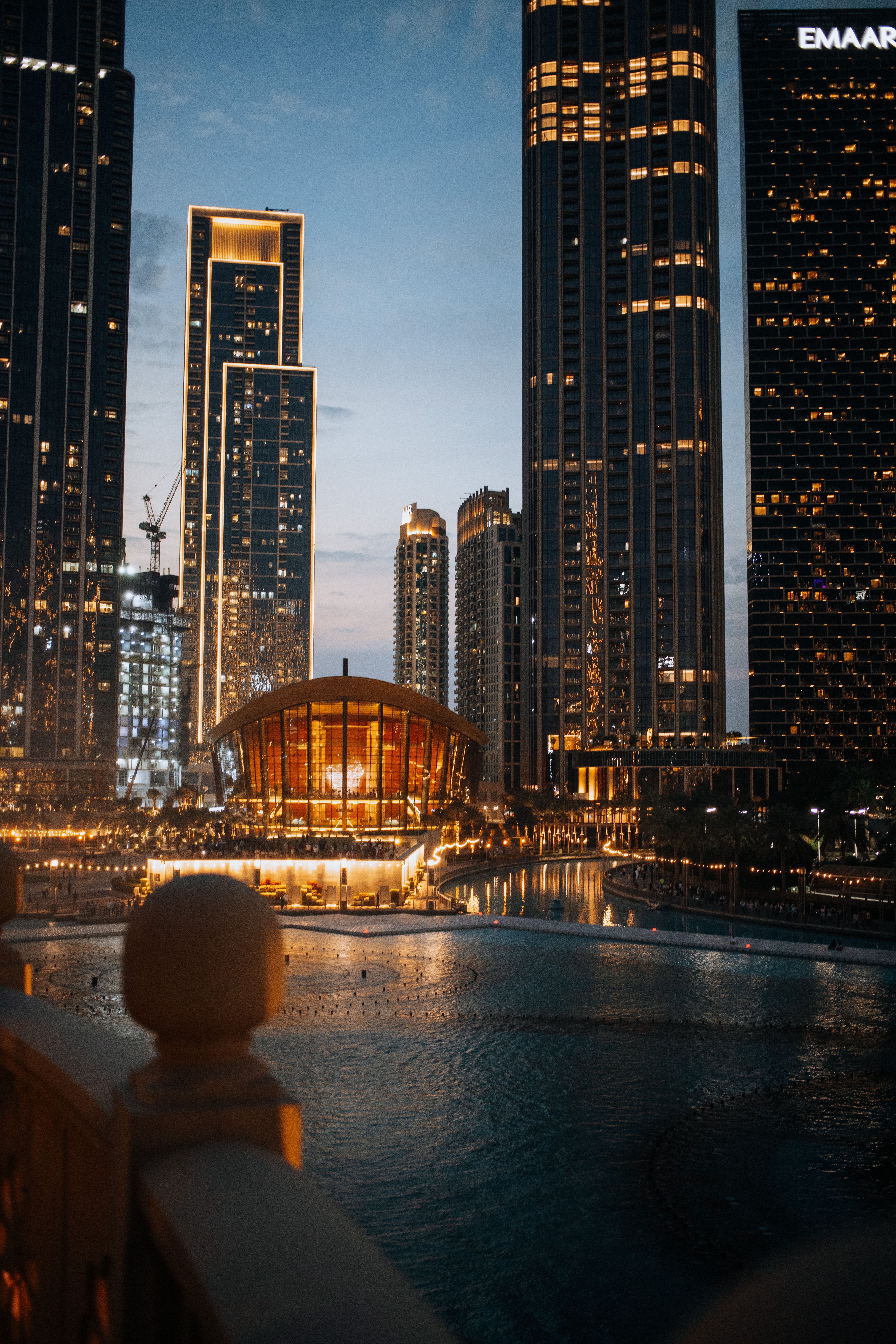 Dubai residential buildings